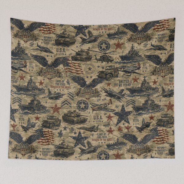 Item preview, Vintage Military Americana designed and sold by Military Insignia Products.