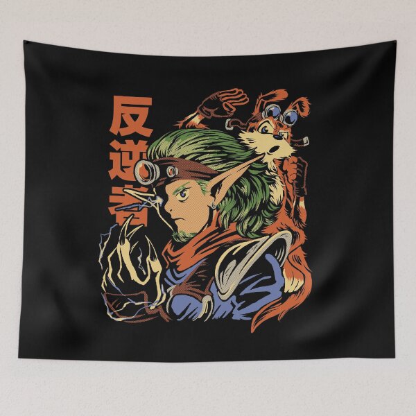 Item preview, Legendary Rebels - Jak an Daxter designed and sold by HenriqueTorres.