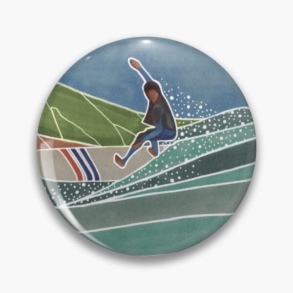 Item preview, Surf: Sally Shreds designed and sold by WhitDabbles.
