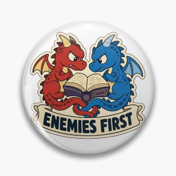 Item preview, Enemies To Lovers Fan | Funny Romantasy Reading Gift Design designed and sold by StickyGuys.