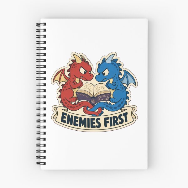 Item preview, Enemies To Lovers Fan | Funny Romantasy Reading Gift Design designed and sold by StickyGuys.