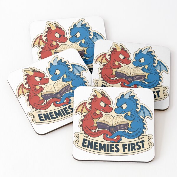 Item preview, Enemies To Lovers Fan | Funny Romantasy Reading Gift Design designed and sold by StickyGuys.