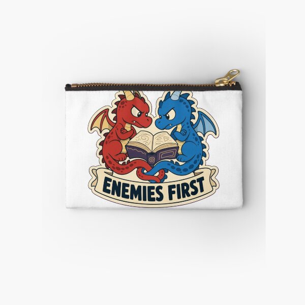 Item preview, Enemies To Lovers Fan | Funny Romantasy Reading Gift Design designed and sold by StickyGuys.