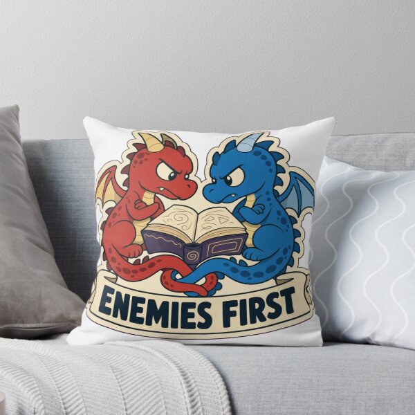 Item preview, Enemies To Lovers Fan | Funny Romantasy Reading Gift Design designed and sold by StickyGuys.