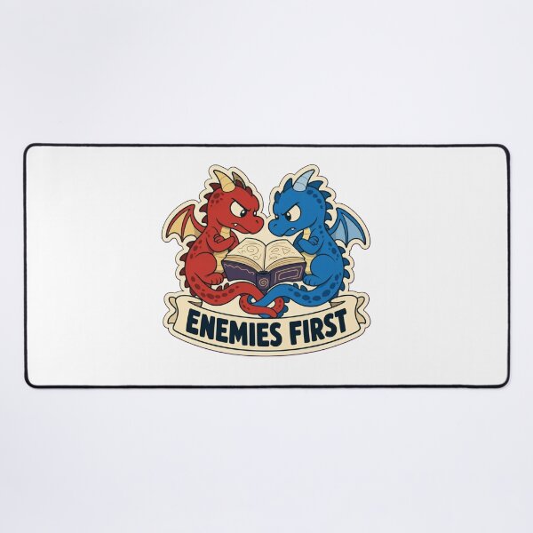 Item preview, Enemies To Lovers Fan | Funny Romantasy Reading Gift Design designed and sold by StickyGuys.