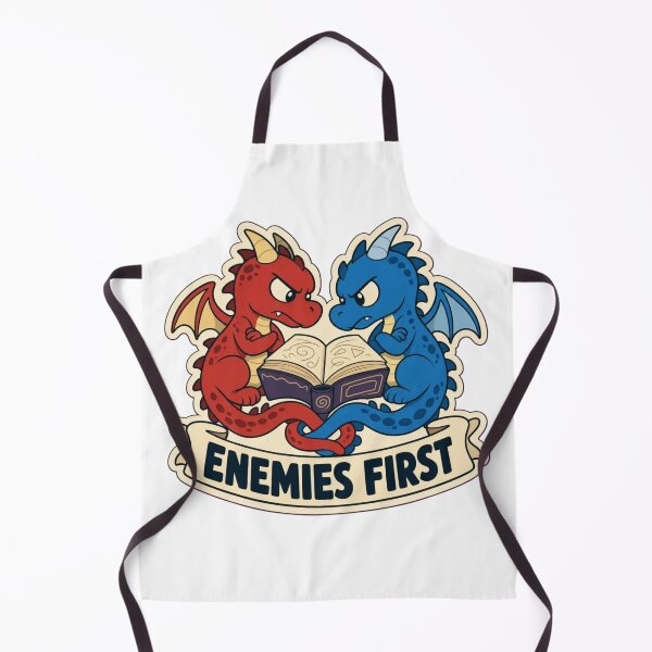 Item preview, Enemies To Lovers Fan | Funny Romantasy Reading Gift Design designed and sold by StickyGuys.