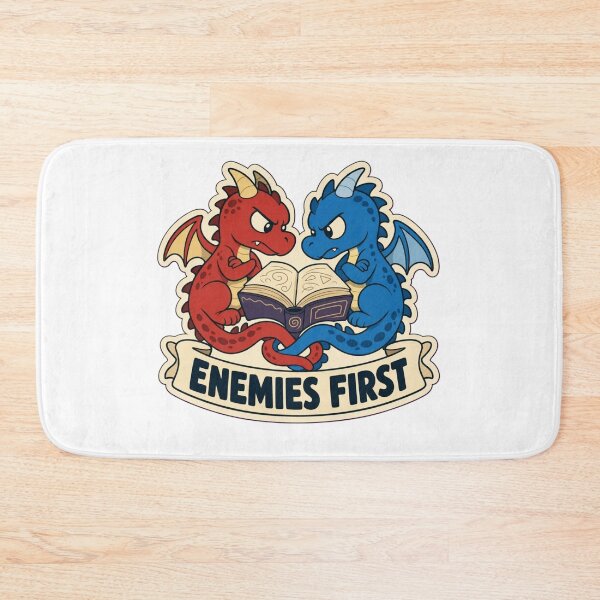Item preview, Enemies To Lovers Fan | Funny Romantasy Reading Gift Design designed and sold by StickyGuys.