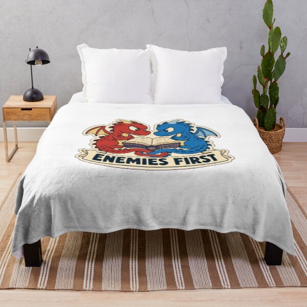 Item preview, Enemies To Lovers Fan | Funny Romantasy Reading Gift Design designed and sold by StickyGuys.