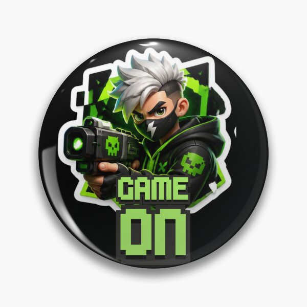 Item preview, Game On - Gamer Tshirt  designed and sold by iapbaap.
