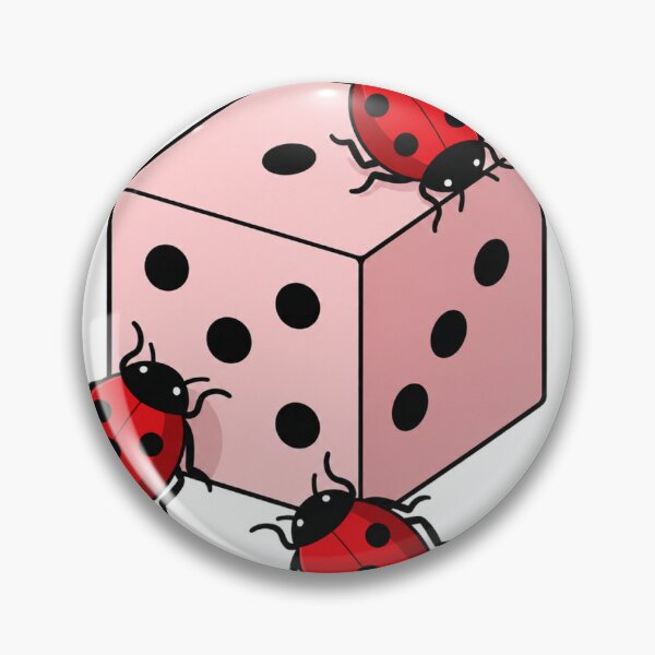 Item preview, Love at first dice designed and sold by luisluisluis.