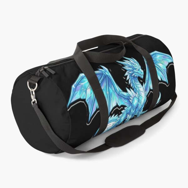 Item preview, Magical Turquoise Crystal Dragon Fantasy Sticker designed and sold by Freestyle Prints.