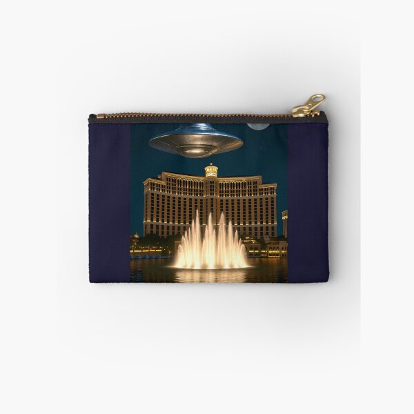 Item preview, UFO over Vegas designed and sold by aliengalaxiesglobal.