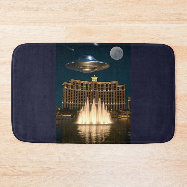 Item preview, UFO over Vegas designed and sold by aliengalaxiesglobal.