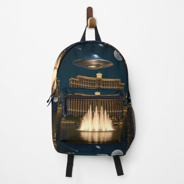 Item preview, UFO over Vegas designed and sold by aliengalaxiesglobal.