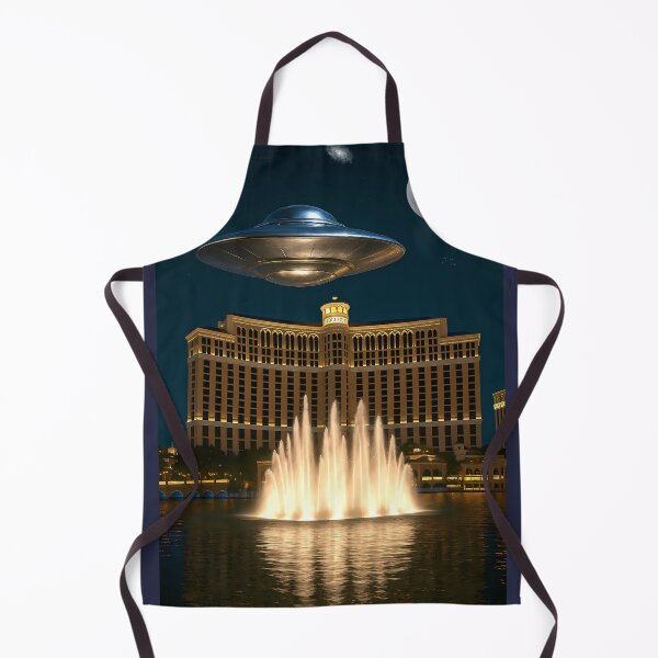 Item preview, UFO over Vegas designed and sold by aliengalaxiesglobal.