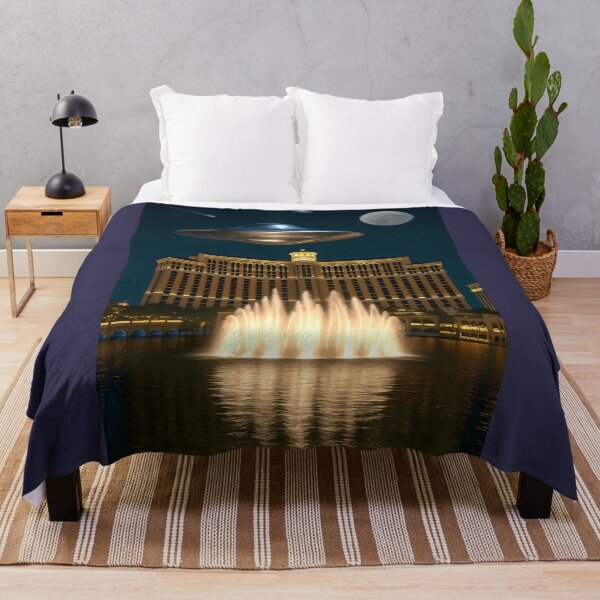 Item preview, UFO over Vegas designed and sold by aliengalaxiesglobal.
