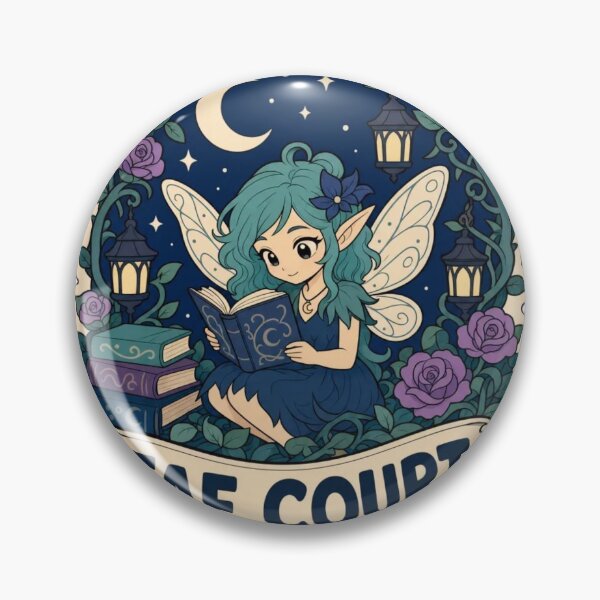 Item preview, Fae Court Bookworm | Funny Romantasy Reading Gift Design designed and sold by StickyGuys.