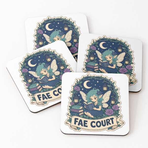 Item preview, Fae Court Bookworm | Funny Romantasy Reading Gift Design designed and sold by StickyGuys.
