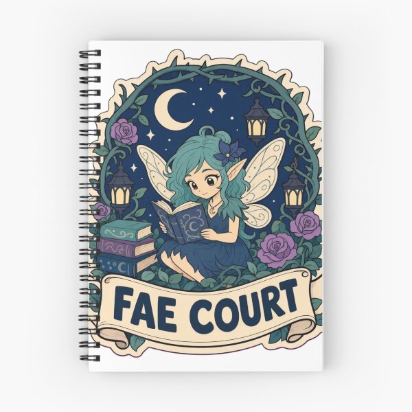 Item preview, Fae Court Bookworm | Funny Romantasy Reading Gift Design designed and sold by StickyGuys.