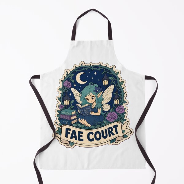 Item preview, Fae Court Bookworm | Funny Romantasy Reading Gift Design designed and sold by StickyGuys.