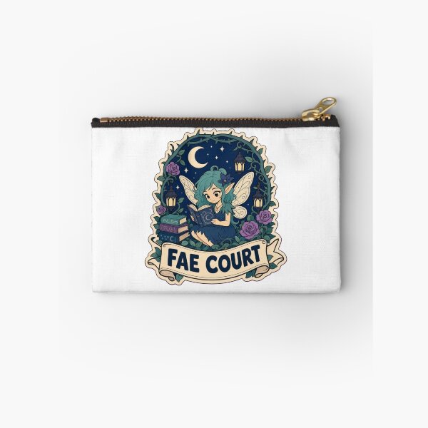 Item preview, Fae Court Bookworm | Funny Romantasy Reading Gift Design designed and sold by StickyGuys.