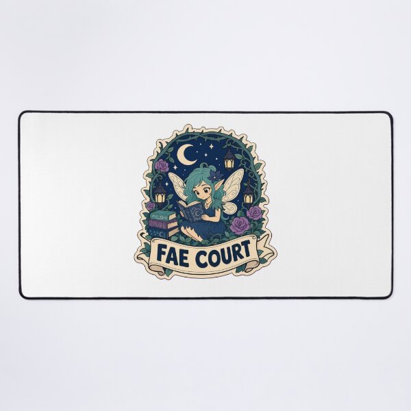 Item preview, Fae Court Bookworm | Funny Romantasy Reading Gift Design designed and sold by StickyGuys.
