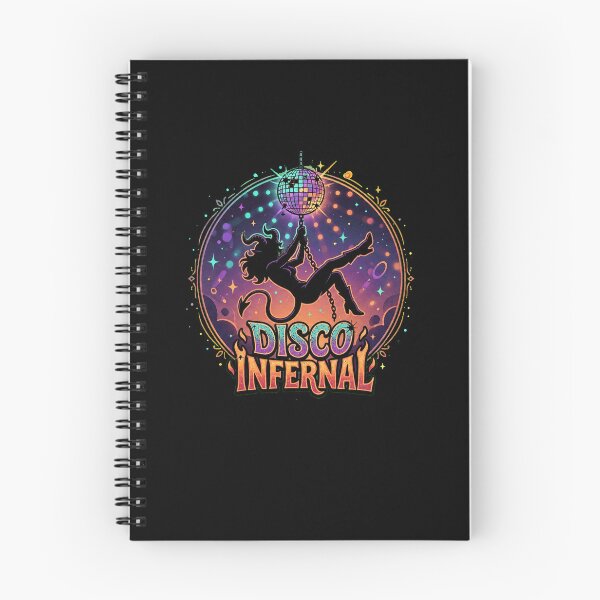 Item preview, Disco Infernal designed and sold by NaturalTwenTee.