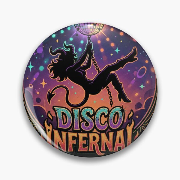 Item preview, Disco Infernal designed and sold by NaturalTwenTee.