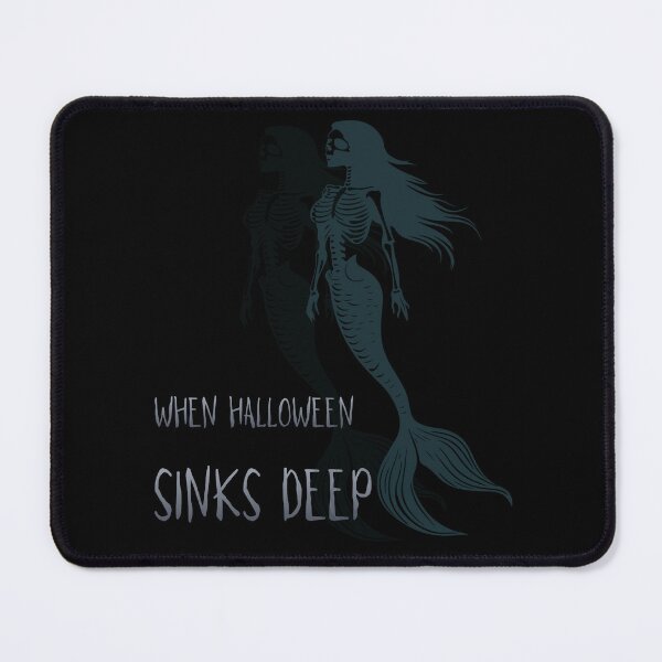 Item preview, When Halloween Sink Deep designed and sold by WeaselsStuff.