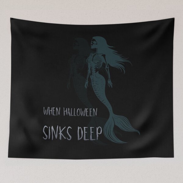 Item preview, When Halloween Sink Deep designed and sold by WeaselsStuff.