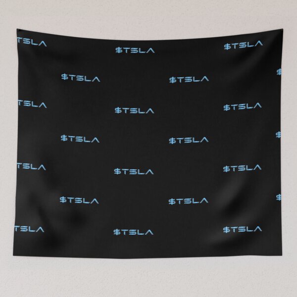 Item preview, TSLA Bull Run Stock Trader Design designed and sold by TEEJAMBOREE.