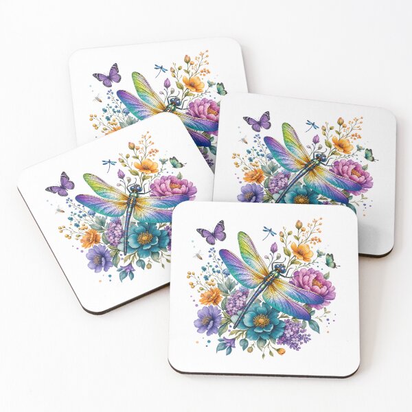 Item preview, Dragonglies designed and sold by Whimsy Petal and Co..