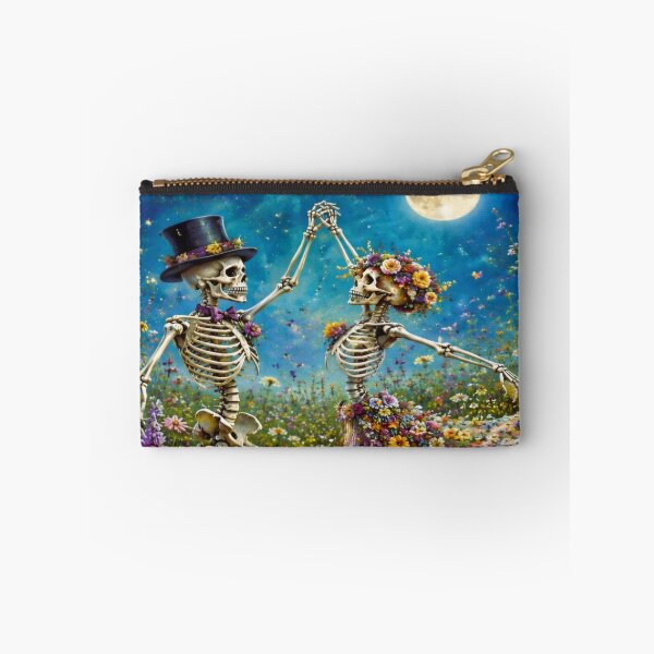 Item preview, Night Dancing Skeletons designed and sold by CyndiEpps.