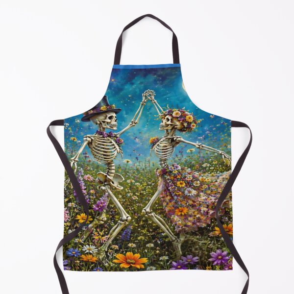 Item preview, Night Dancing Skeletons designed and sold by CyndiEpps.