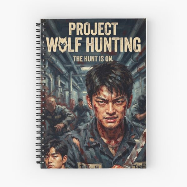 Item preview, Project Wolf Hunting Horror Action Fine Art Tribute designed and sold by Art's Diner.