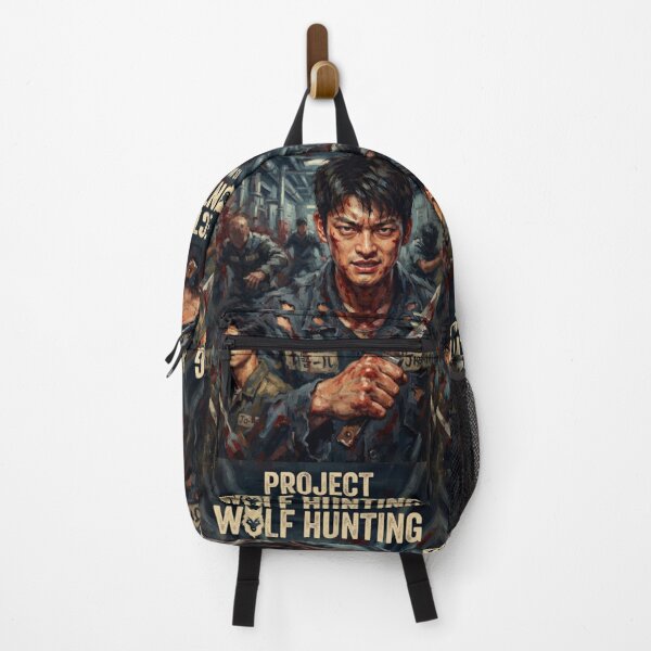 Item preview, Project Wolf Hunting Horror Action Fine Art Tribute designed and sold by Art's Diner.