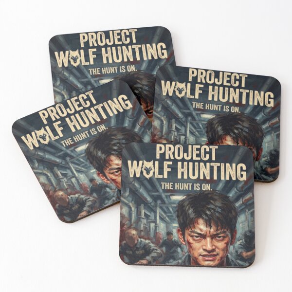 Item preview, Project Wolf Hunting Horror Action Fine Art Tribute designed and sold by Art's Diner.