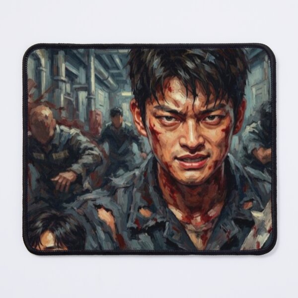 Item preview, Project Wolf Hunting Horror Action Fine Art Tribute designed and sold by Art's Diner.