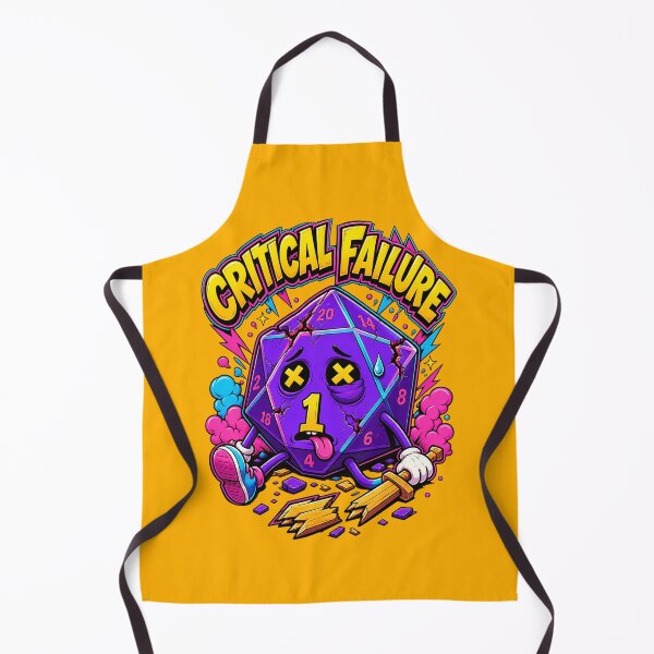 Item preview, CRITICAL FAILURE designed and sold by FanFreaks.