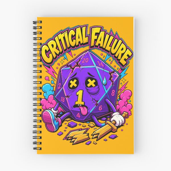 Item preview, CRITICAL FAILURE designed and sold by FanFreaks.