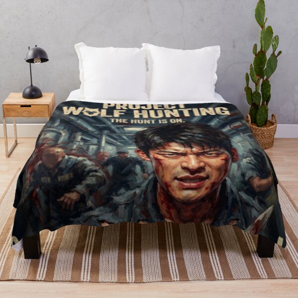 Item preview, Project Wolf Hunting Horror Action Fine Art Tribute designed and sold by Art's Diner.