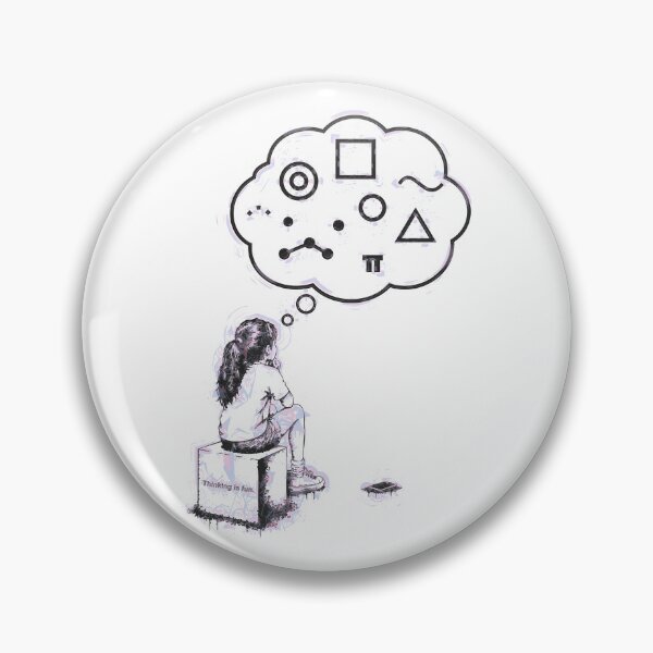 Item preview, Thinking_is_fun designed and sold by AURA-HYSTERICA.