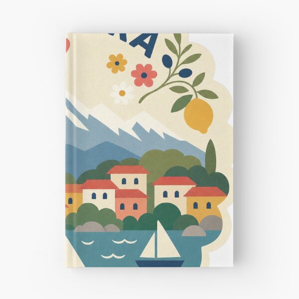 Item preview, Pokhara Nepal Travel Souvenir Modern Folk Art designed and sold by VisualArtsOasis.