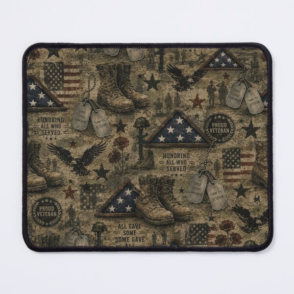 Item preview, Vintage Veteran Tribute designed and sold by Military Insignia Products.