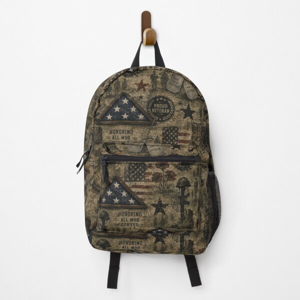 Item preview, Vintage Veteran Tribute designed and sold by Military Insignia Products.
