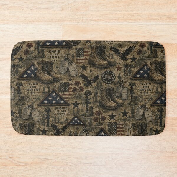 Item preview, Vintage Veteran Tribute designed and sold by Military Insignia Products.