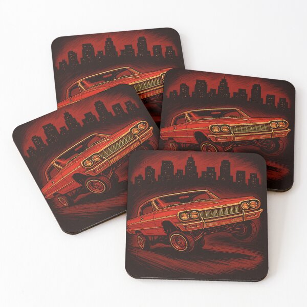 Item preview, City Rider – Classic Lowrider Hydraulic Hop designed and sold by Sinister prints.