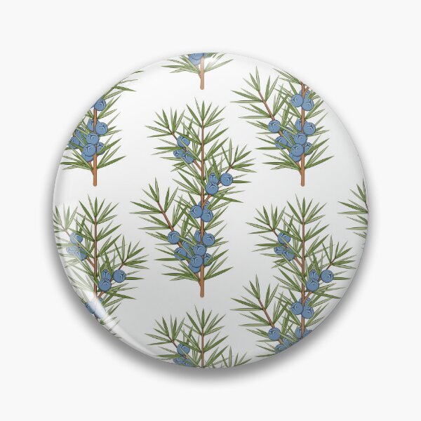 Item preview, Illustration with juniper designed and sold by RizikCat.