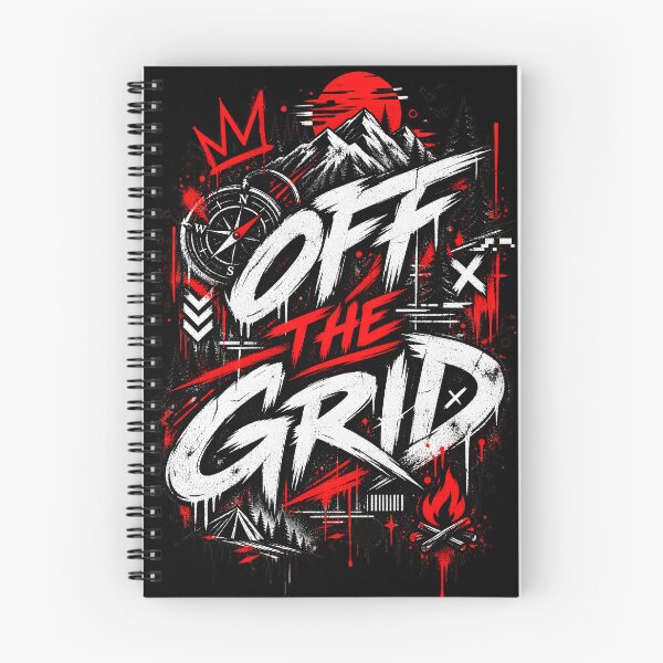 Item preview, OFF THE GRID designed and sold by Svetrovnia - Street Style.