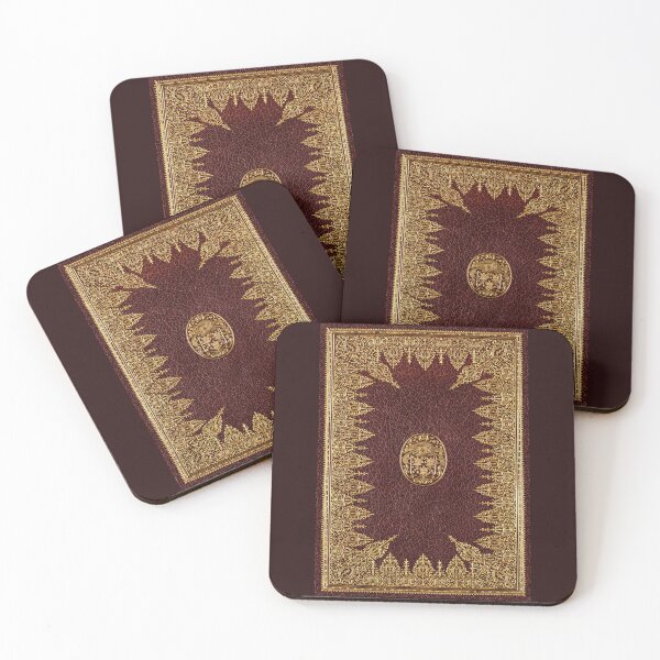 Item preview,  Antique luxury red leather bound book binding designed and sold by stevepaint.